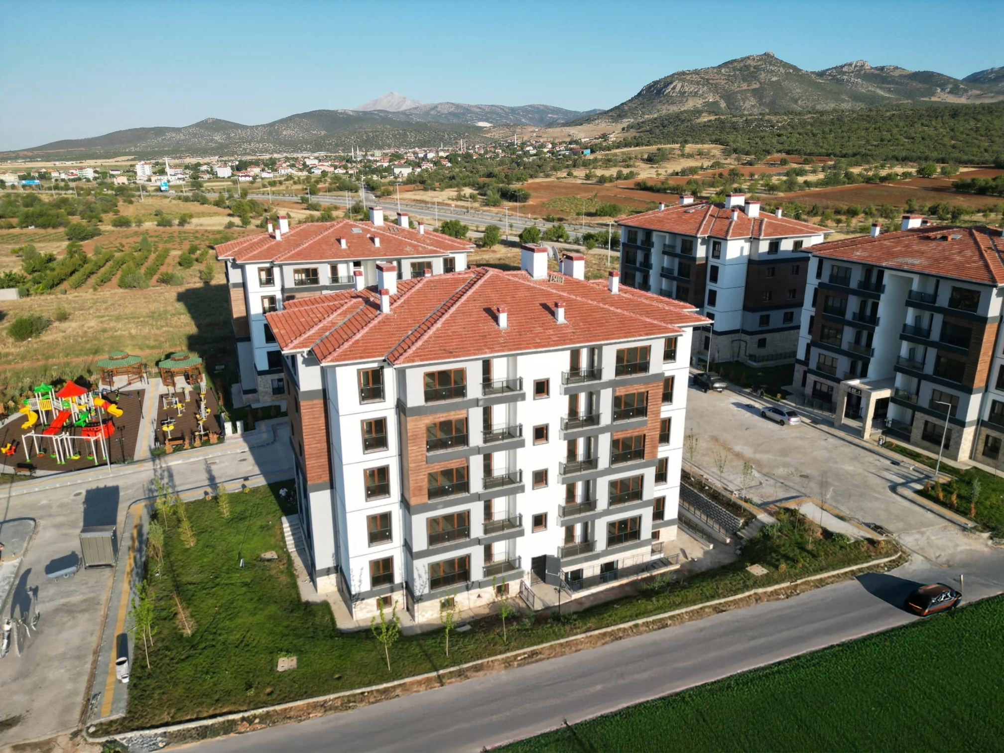 Konya 114 konut projesi 1