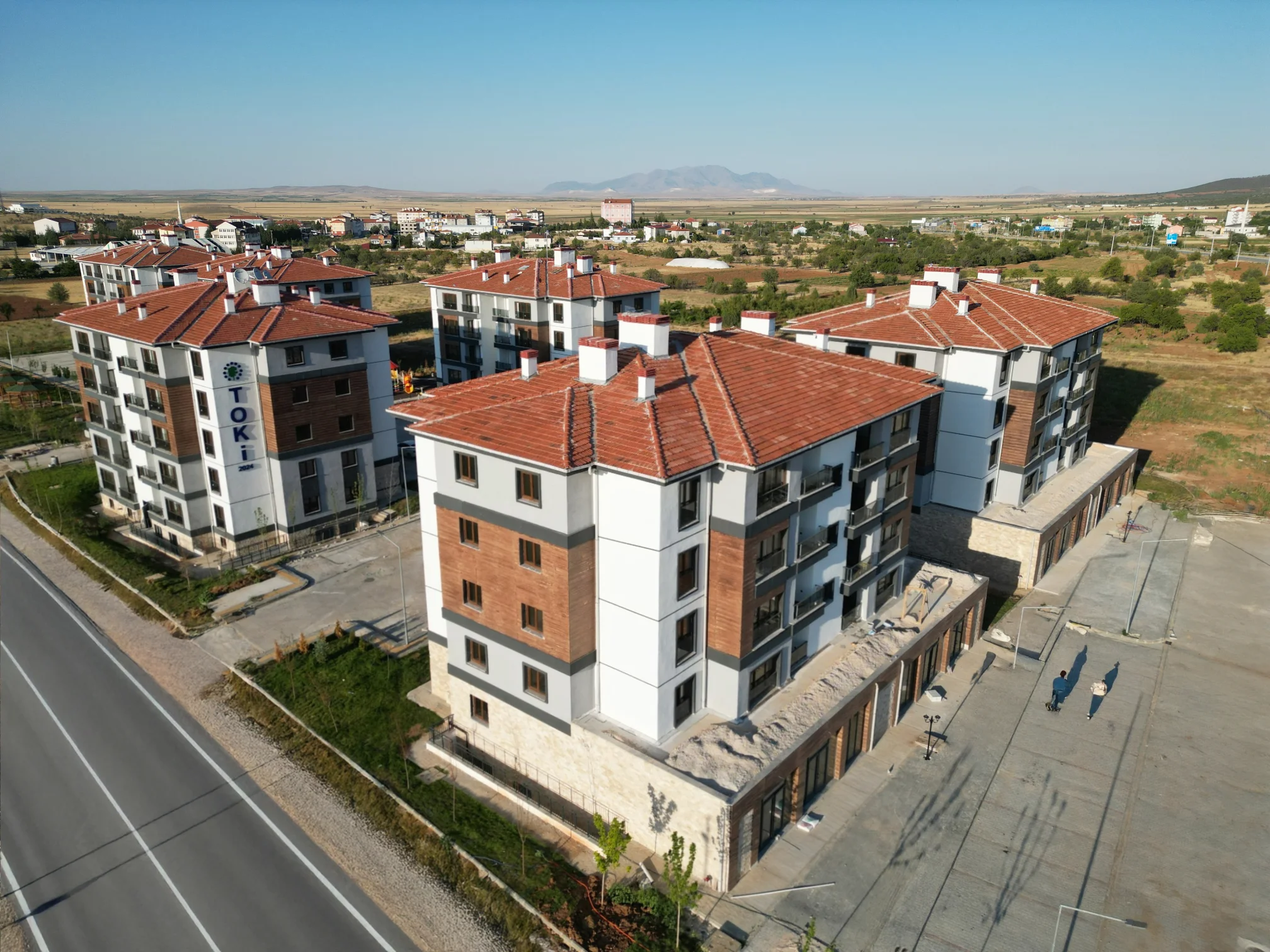 Konya 114 konut projesi 2