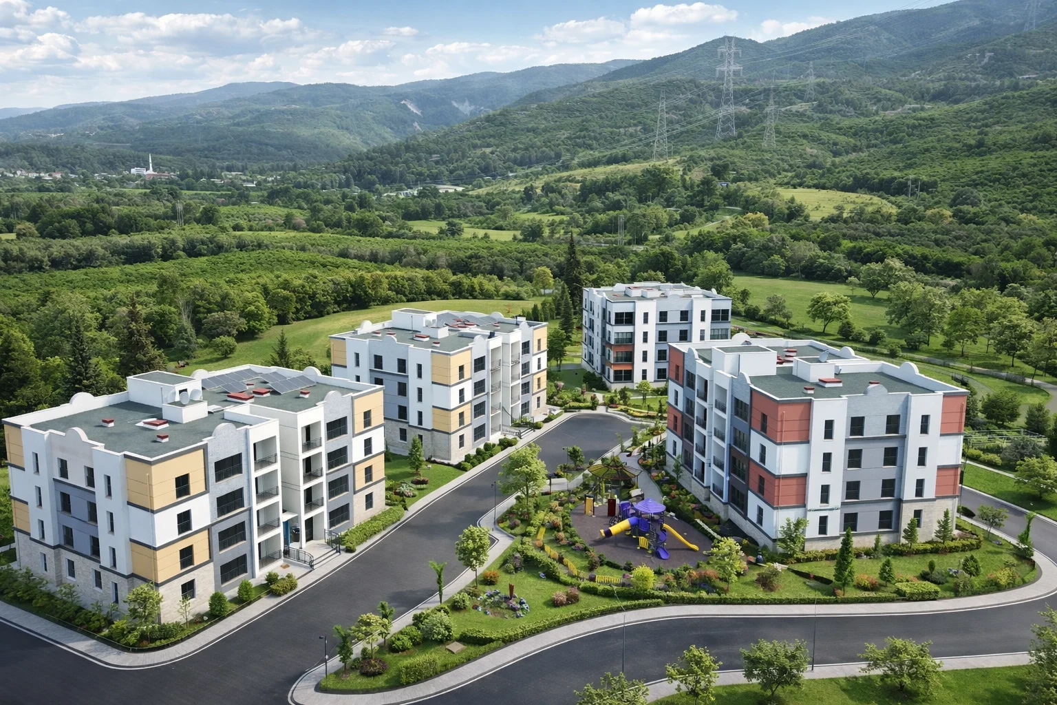 Payas 530 konut projesi 1