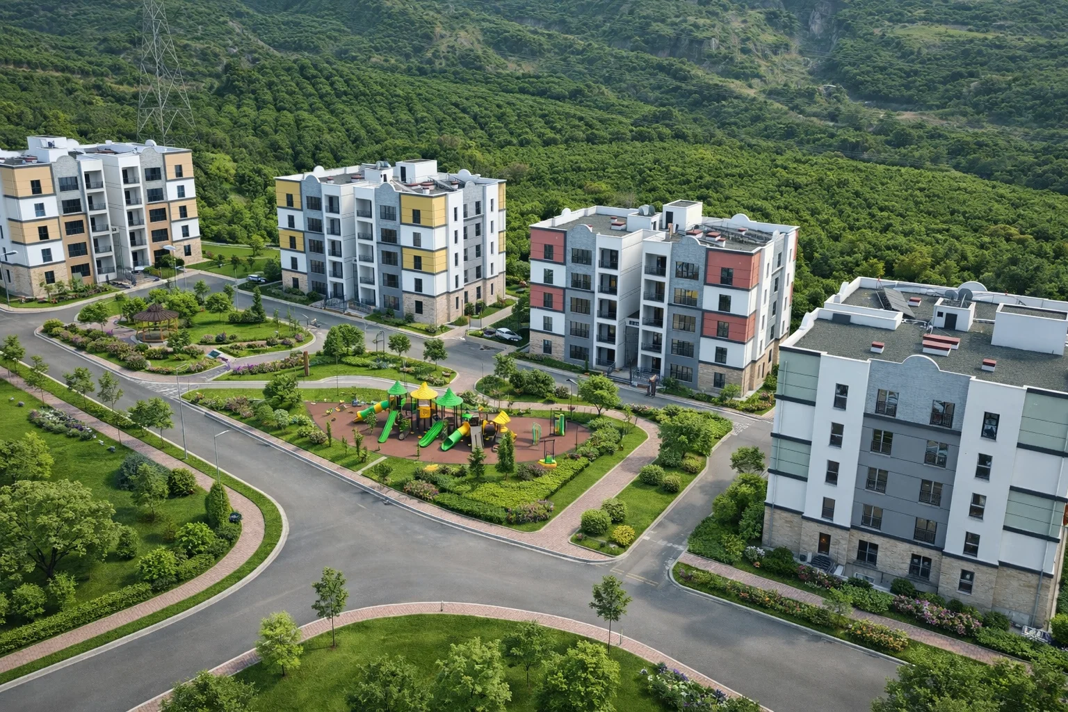 Payas 530 konut projesi 2