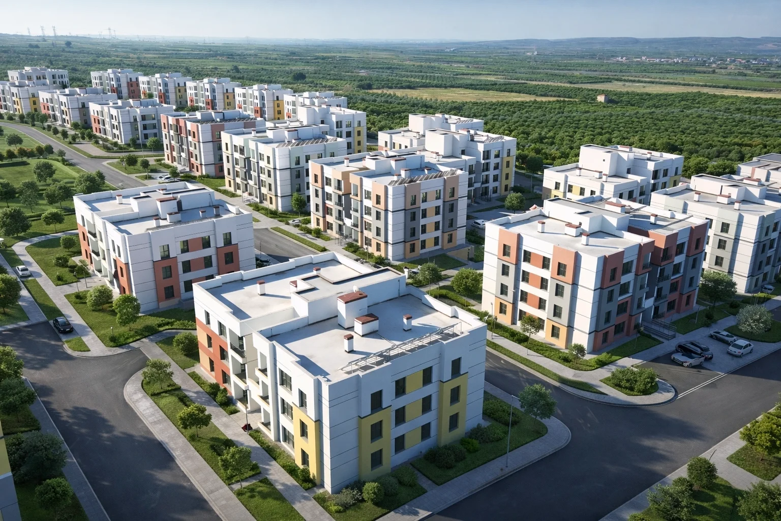 Erzin 488 konut projesi 1