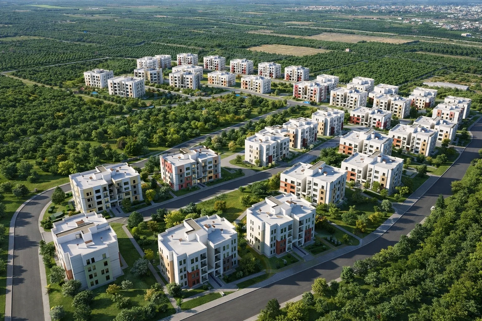 Erzin 488 konut projesi 2