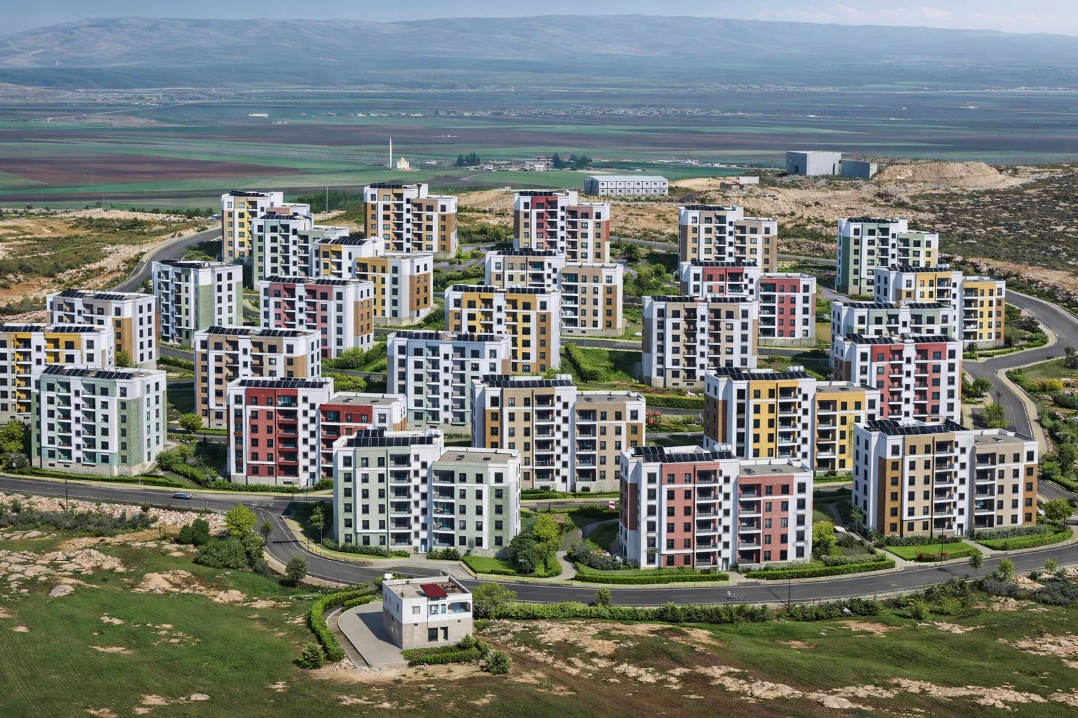 Reyhanlı 513 konut projesi 1