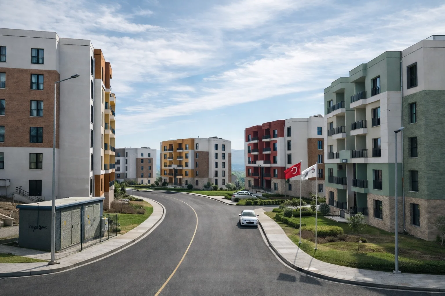 Reyhanlı 513 konut projesi 2