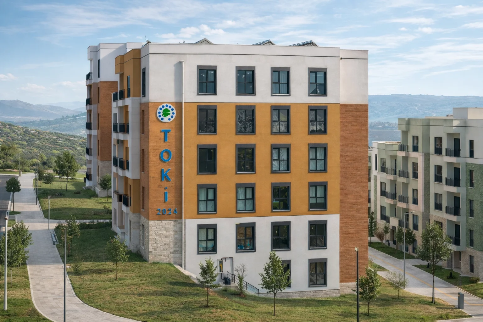 Reyhanlı 513 konut projesi 3