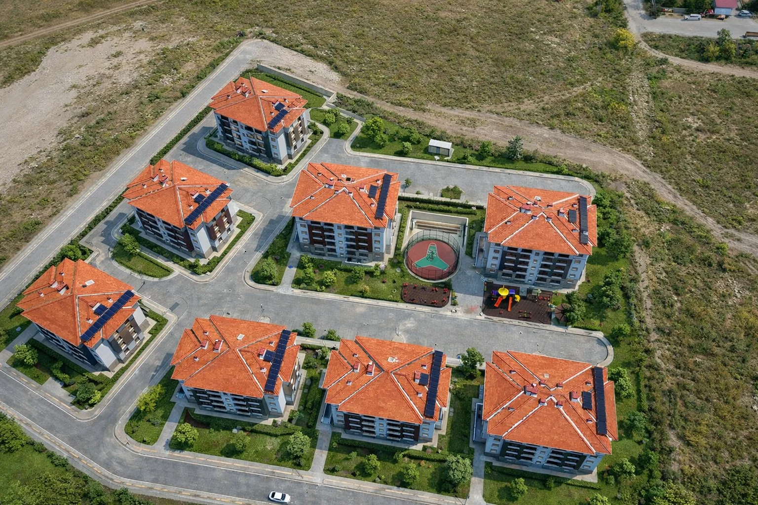 Nevşehir Derinkuyu 130 konut 1