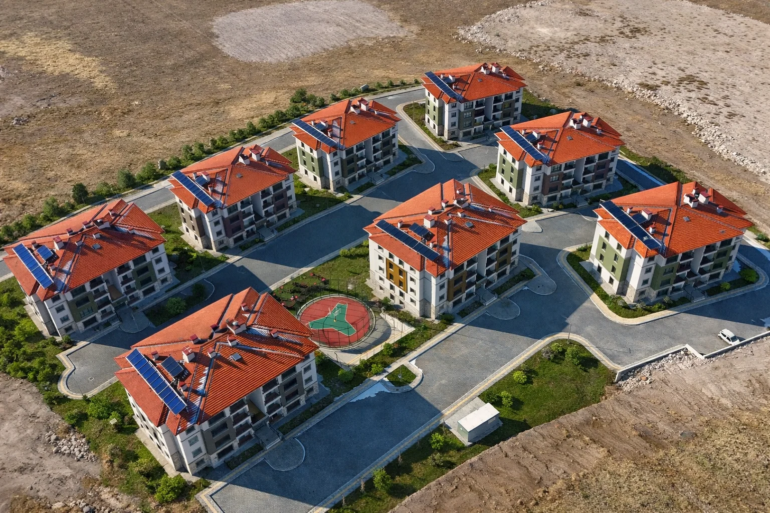 Nevşehir Derinkuyu 130 konut 2