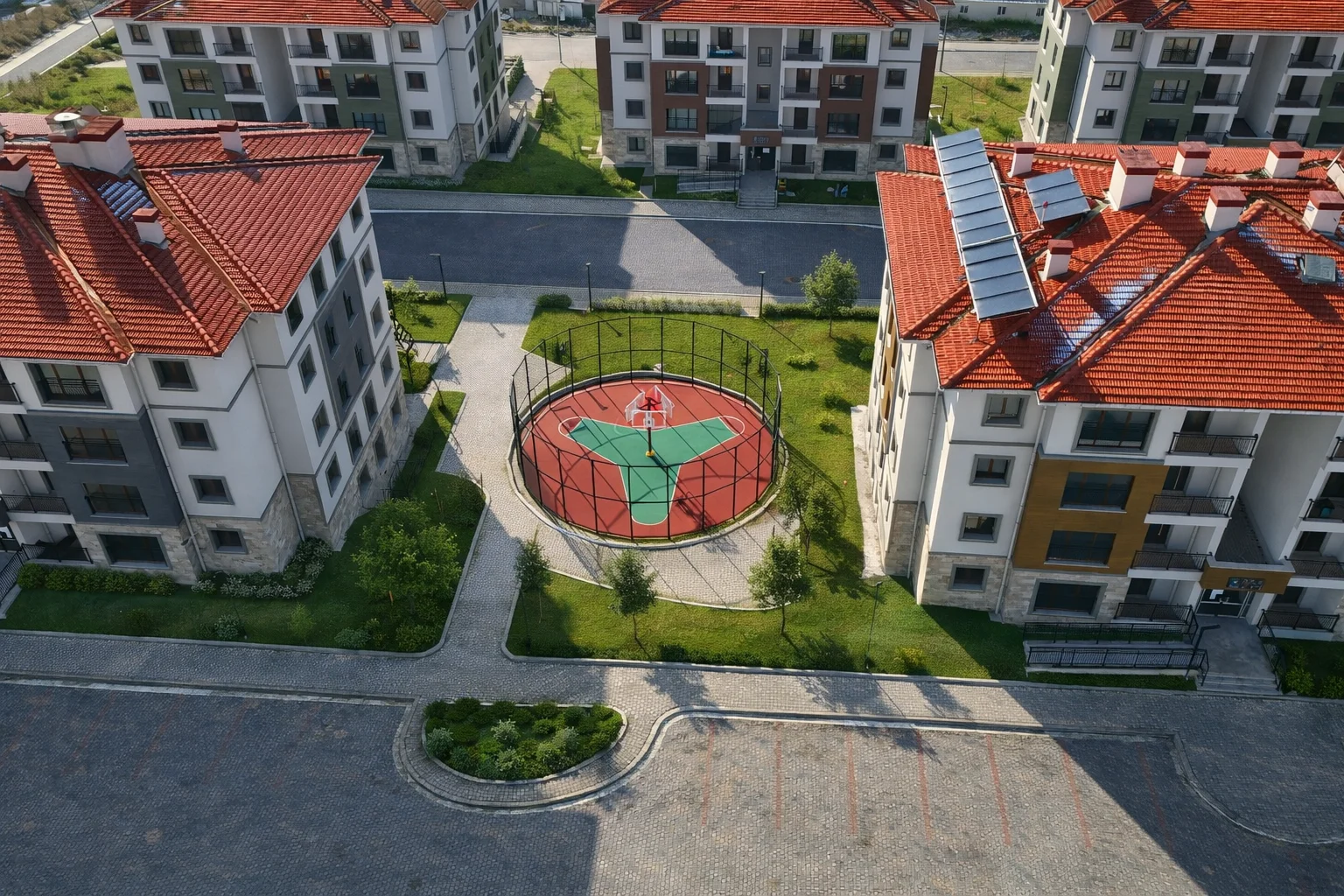 Nevşehir Derinkuyu 130 konut 3