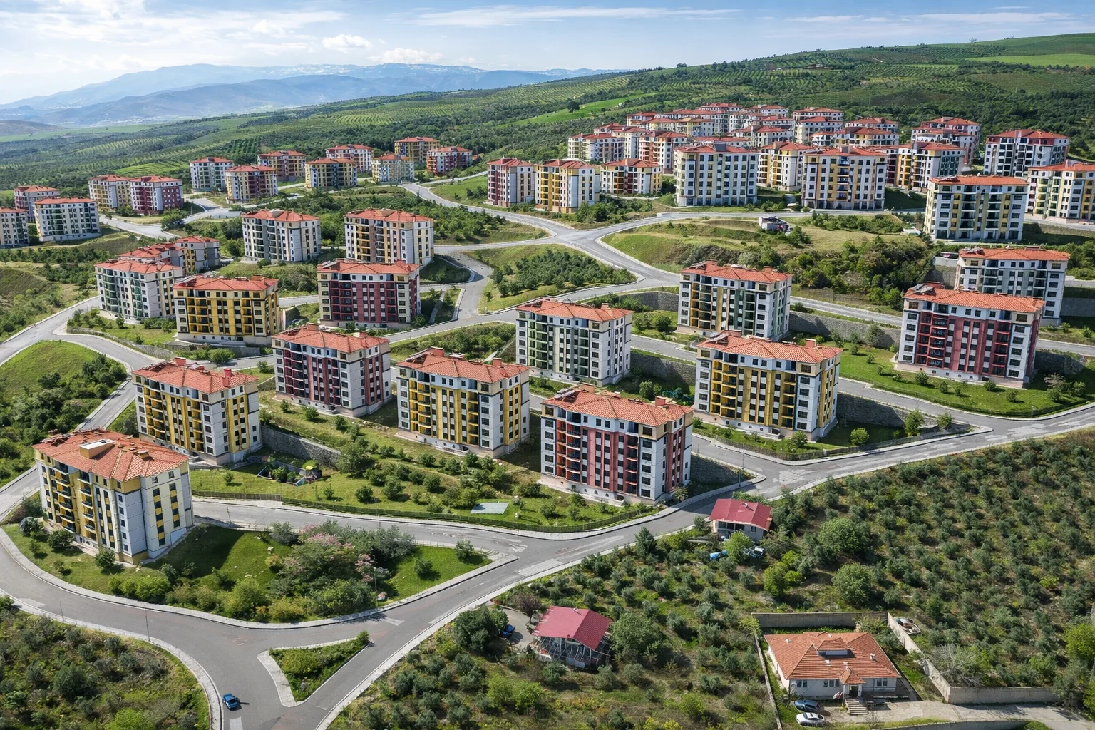 Kırıkhan 590 konut 2