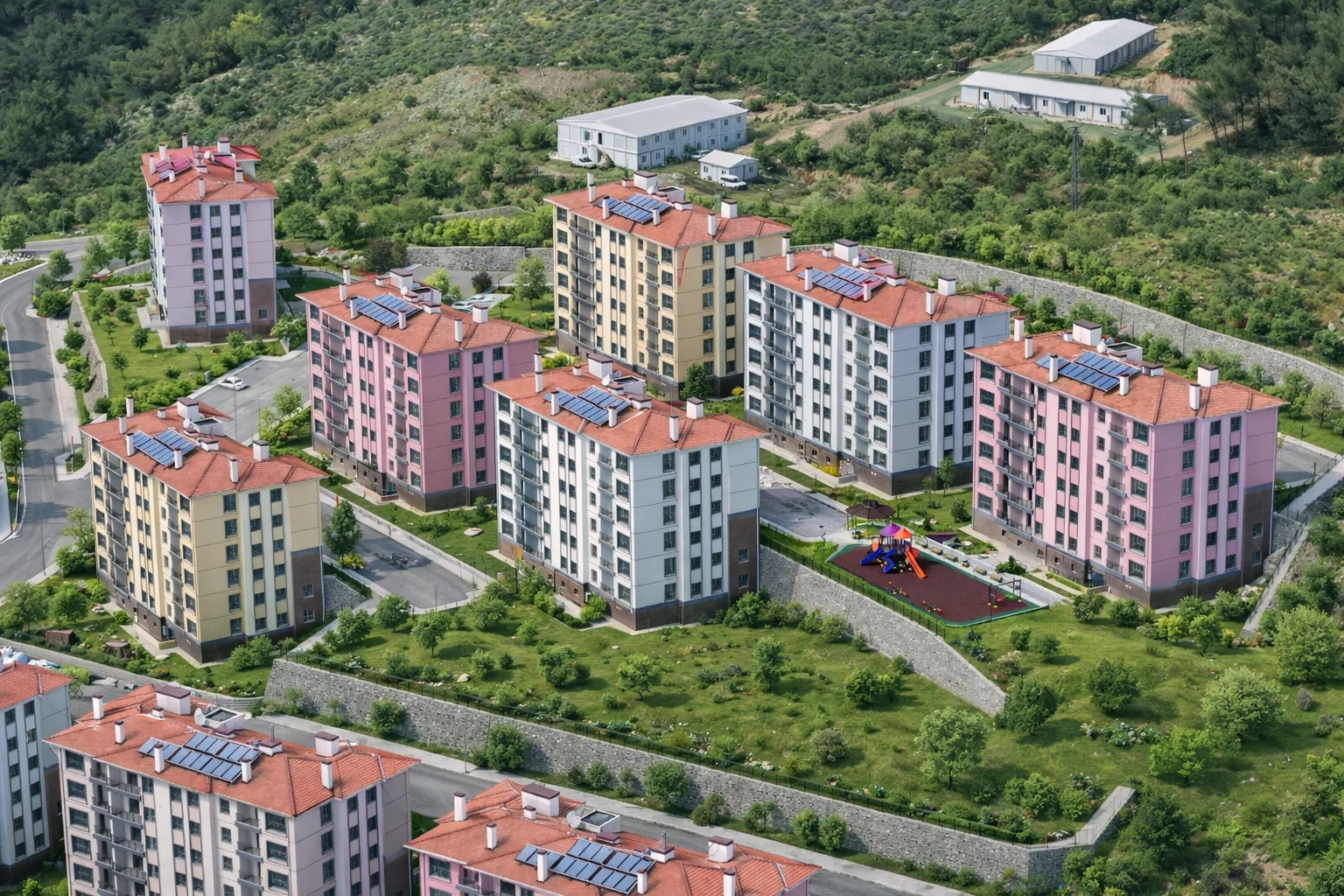 Kırıkhan 571 konut 2