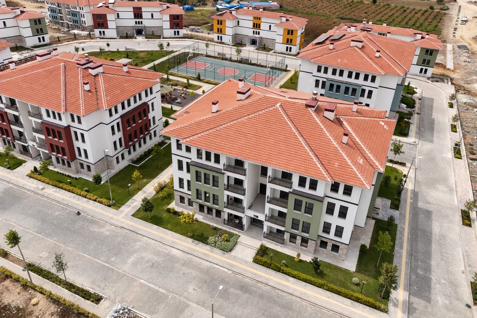 Gaziantep 361 konut projesi 1