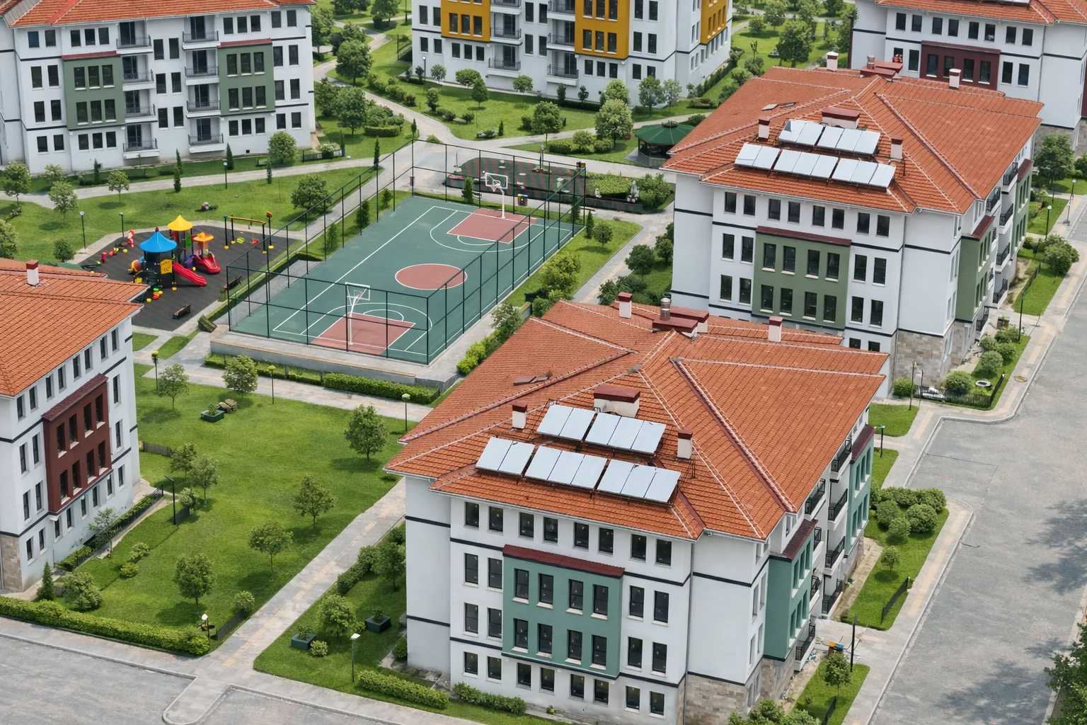 Gaziantep 361 konut projesi 2