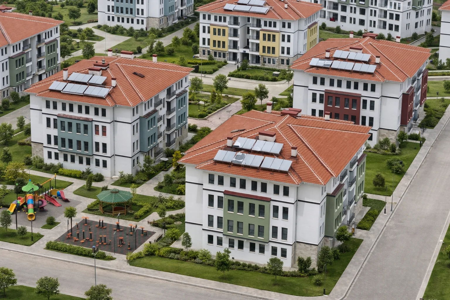 Gaziantep 361 konut projesi 3