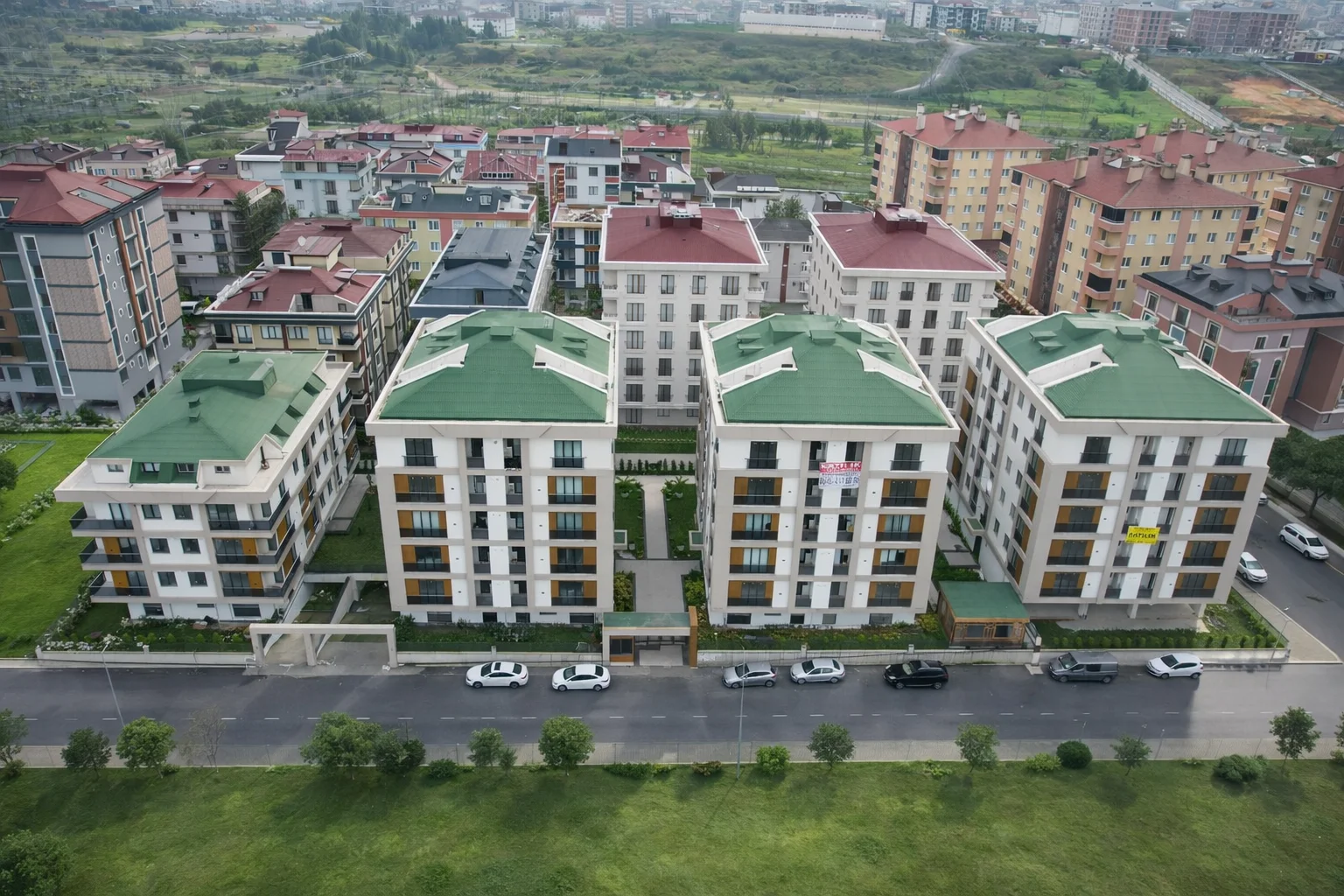 Sancaktepe 85 konut 2