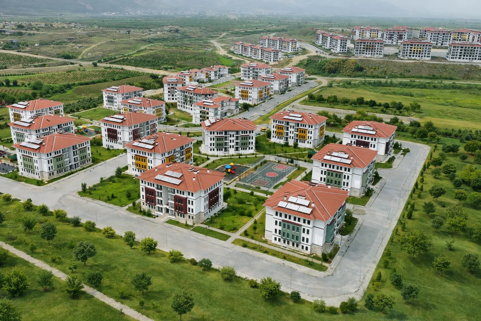 Toplu Konut İnşaatları