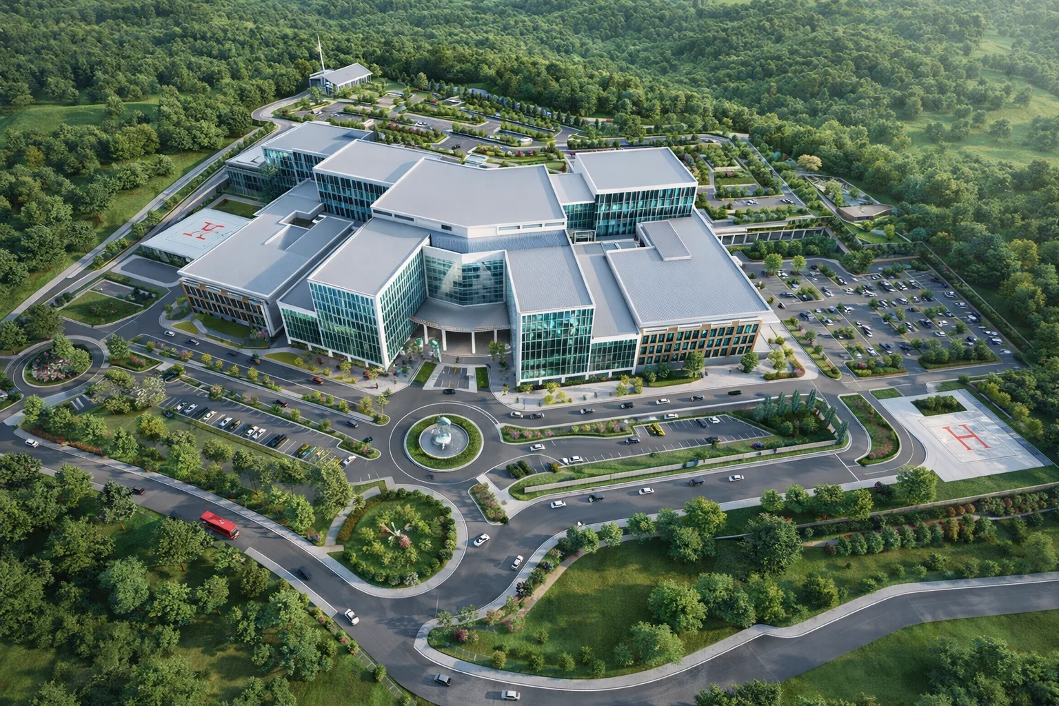 Hastane İnşaatları